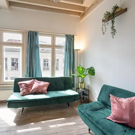 Tempel Triplex & Duplex At Historic Heart Of * Antwerp