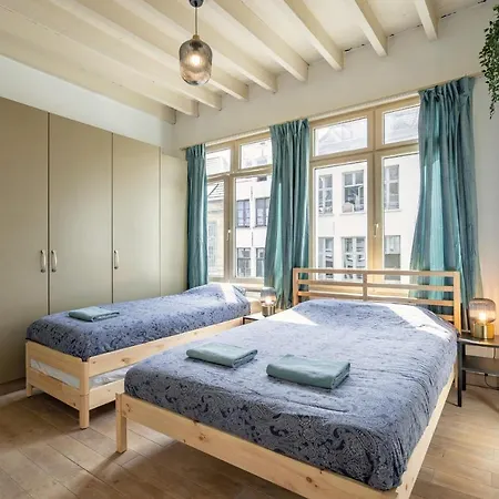 Tempel Triplex & Duplex At Historic Heart Of * Antwerp