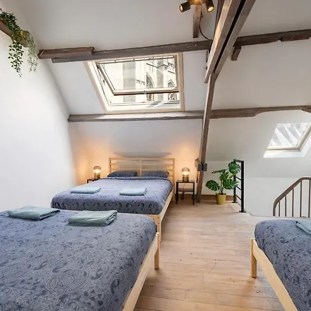Tempel Triplex & Duplex At Historic Heart Of Apartment Antwerp