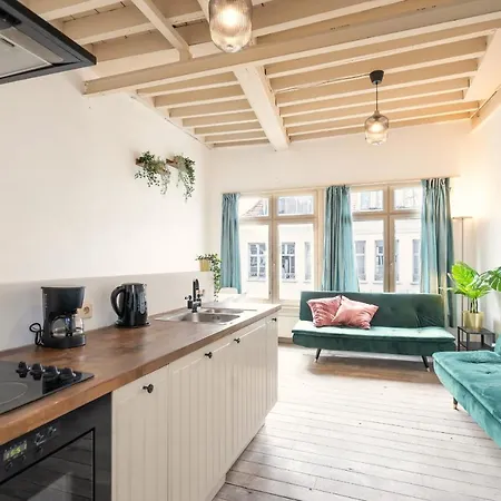 Tempel Triplex & Duplex At Historic Heart Of Antwerp