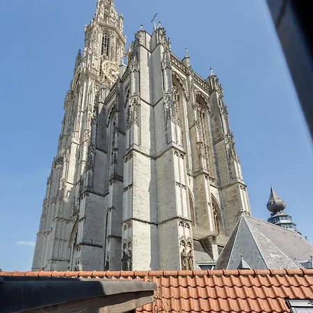 Tempel Triplex & Duplex At Historic Heart Of Apartment Antwerp