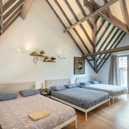 Tempel Triplex & Duplex At Historic Heart Of * Antwerp