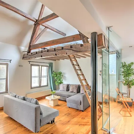 Tempel Triplex & Duplex At Historic Heart Of Antwerp