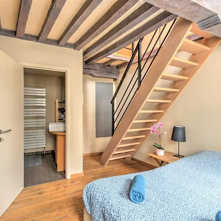 公寓 Tempel Triplex & Duplex At Historic Heart Of